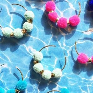 Bauble Bar Hoop Earrings